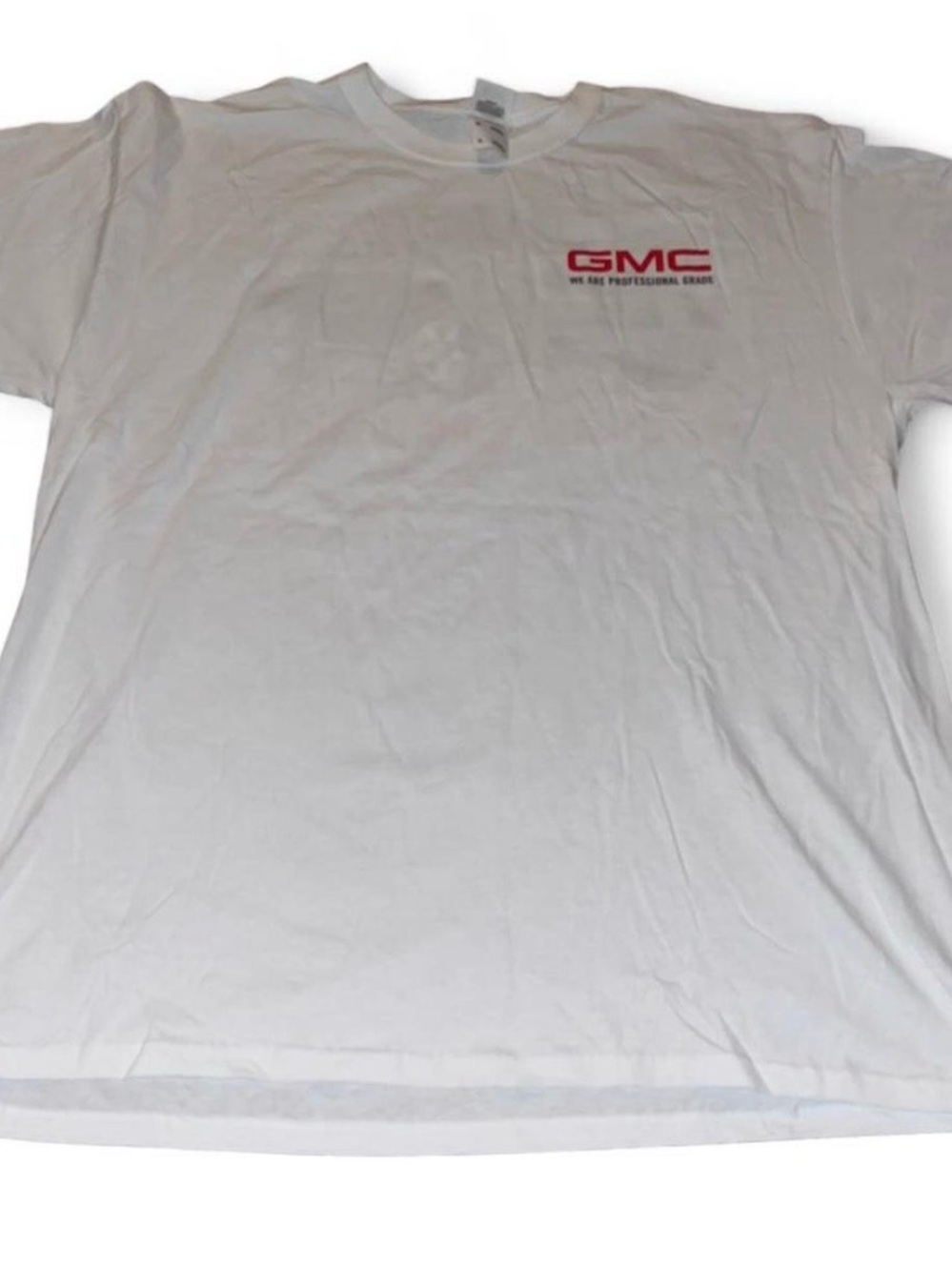 Men’s GMC “We Are Professional Grade” Graphic Truck Print Shirt Size XL - Picture 3 of 5
